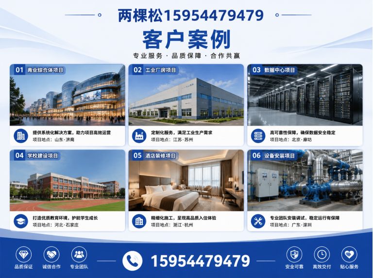 高密市企业实力展示图